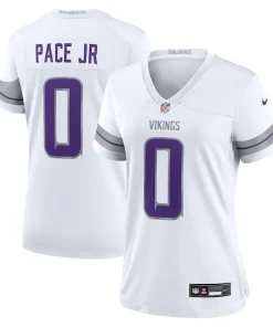 Superior Ivan Pace Jr Minnesota Vikings Nike Women's Alternate Game Player Jersey