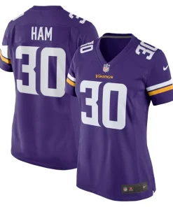 Premium C.J. Ham Minnesota Vikings Nike Women's Game Jersey