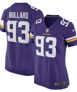 Premium Jonathan Bullard Minnesota Vikings Nike Women's Game Player Jersey