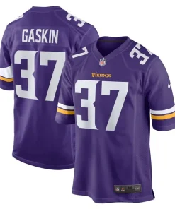 Gorgeous Myles Gaskin Minnesota Vikings Nike Team Game Jersey