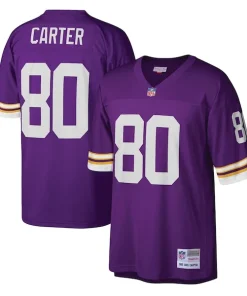 High quality Cris Carter Minnesota Vikings Legacy Replica Jersey
