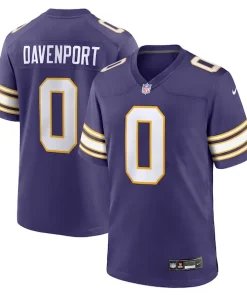 Premium Marcus Davenport Minnesota Vikings Nike Classic Player Game Jersey