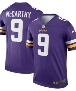 Gorgeous J.J. McCarthy Minnesota Vikings Nike Team Legend Player Performance Jersey