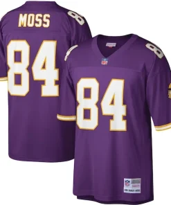 Exceptional Randy Moss Minnesota Vikings Legacy Replica Jersey