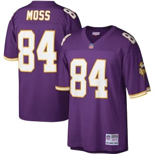 Exceptional Randy Moss Minnesota Vikings Legacy Replica Jersey