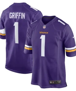 Marvelous Shaquill Griffin Minnesota Vikings Nike Team Game Jersey