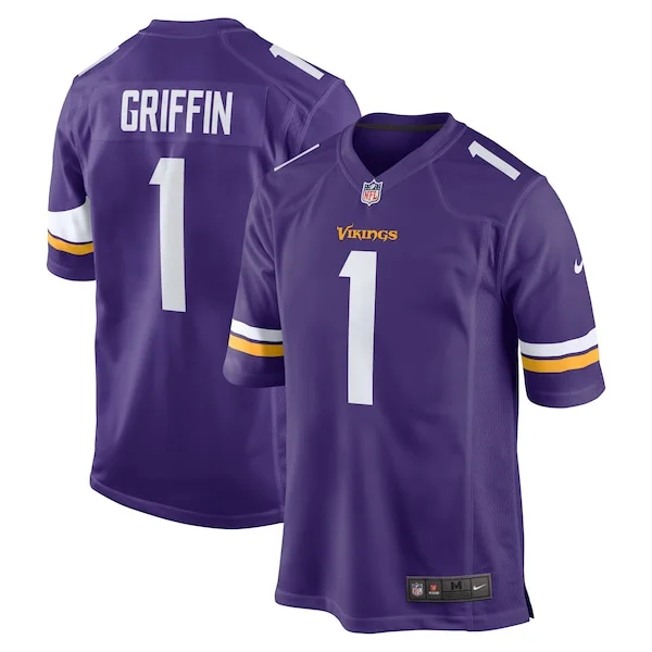 Marvelous Shaquill Griffin Minnesota Vikings Nike Team Game Jersey