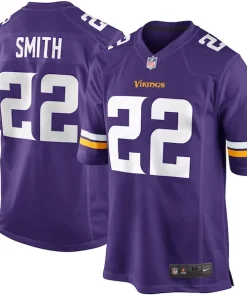 Finest Harrison Smith Minnesota Vikings Nike Youth Game Jersey