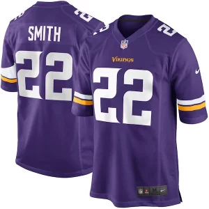 Finest Harrison Smith Minnesota Vikings Nike Youth Game Jersey