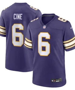 Premium Lewis Cine Minnesota Vikings Nike Classic Player Game Jersey