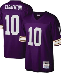 Superb Fran Tarkenton Minnesota Vikings Legacy Replica Jersey
