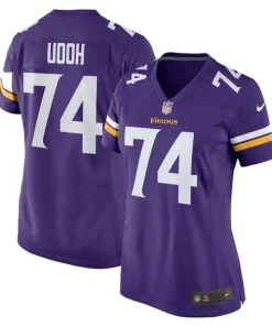 Premium Oli Udoh Minnesota Vikings Nike Women's Game Jersey