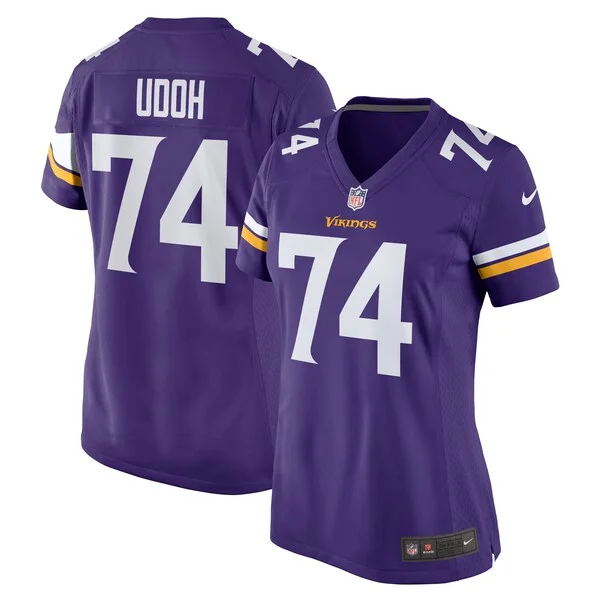 Premium Oli Udoh Minnesota Vikings Nike Women's Game Jersey