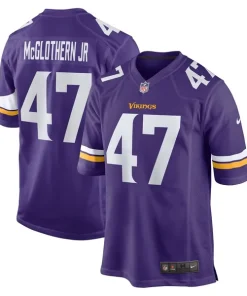 Premium Dwight McGlothern Jr. Minnesota Vikings Nike Game Jersey
