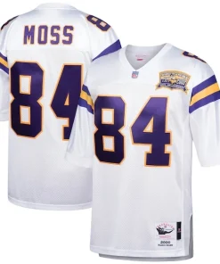 Superior Randy Moss Minnesota Vikings 2000 Authentic Throwback Retired Player Jersey