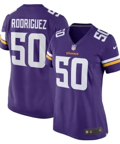 Exquisite Levi Drake Rodriguez Minnesota Vikings Nike Women's Game Jersey
