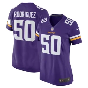 Exquisite Levi Drake Rodriguez Minnesota Vikings Nike Women's Game Jersey