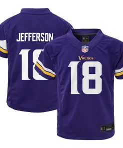 Superb Justin Jefferson Minnesota Vikings Nike Toddler Game Jersey