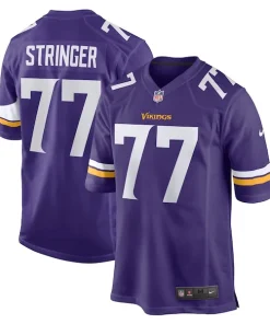 High quality Korey Stringer Minnesota Vikings Nike Retired Player Jersey
