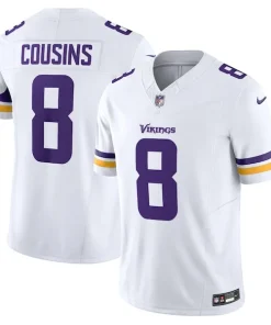 Superior Kirk Cousins Minnesota Vikings Nike Vapor F.U.S.E. Limited Jersey