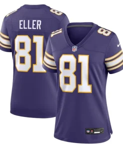 Marvelous Carl Eller Minnesota Vikings Nike Women's Classic Retired Player Jersey