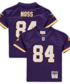 Superb Randy Moss Minnesota Vikings Male Preschool 1998 Retired Legacy Jersey