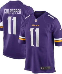 Gorgeous Daunte Culpepper Minnesota Vikings Nike Game Retired Player Jersey