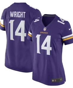 Premium Ryan Wright Minnesota Vikings Nike Women's Game Player Jersey