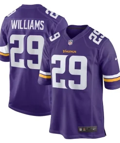 Gorgeous Joejuan Williams Minnesota Vikings Nike Game Jersey