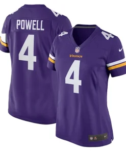 Superb Brandon Powell Minnesota Vikings Nike Women's Game Jersey