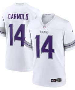 Outstanding Sam Darnold Minnesota Vikings Nike Alternate Game Player Jersey