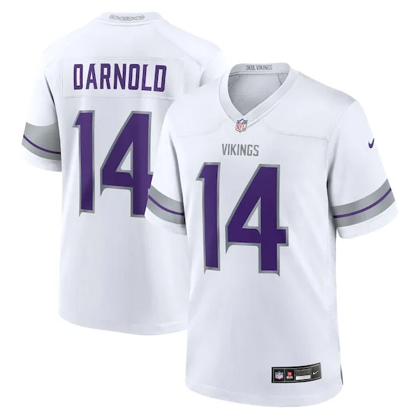 Outstanding Sam Darnold Minnesota Vikings Nike Alternate Game Player Jersey