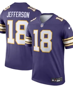 Premium Justin Jefferson Minnesota Vikings Nike Classic Legend Player Jersey