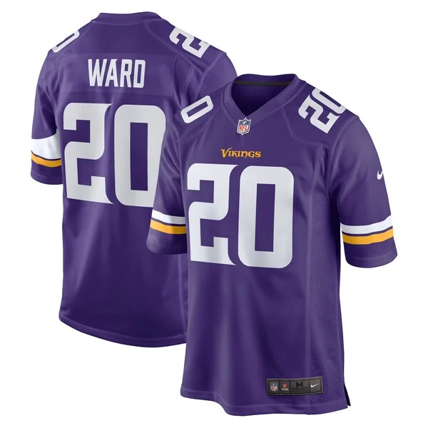High quality Jay Ward Minnesota Vikings Nike Game Jersey