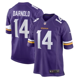 Superb Sam Darnold Minnesota Vikings Youth Nike Team Game Jersey