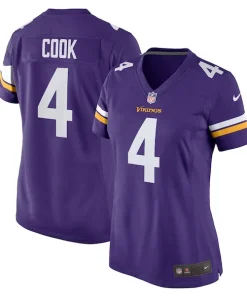 Premium Dalvin Cook Minnesota Vikings Nike Women's Player Jersey