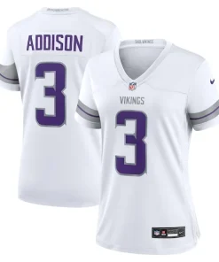 Exquisite Jordan Addison Minnesota Vikings Nike Women's Alternate Game Player Jersey