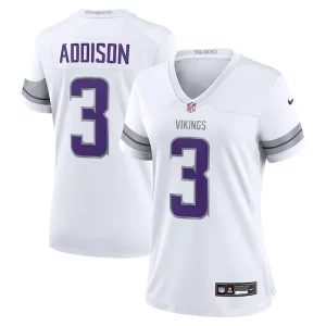 Exquisite Jordan Addison Minnesota Vikings Nike Women's Alternate Game Player Jersey