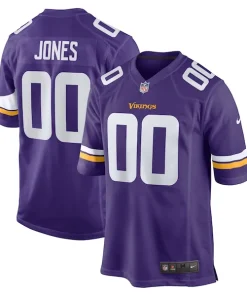 Outstanding Aaron Jones Minnesota Vikings Nike Game Player Jersey