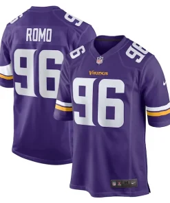 Exquisite John Parker Romo Minnesota Vikings Nike Game Jersey