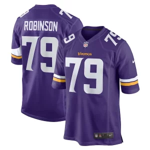 Premium Tyrese Robinson Minnesota Vikings Nike Team Game Jersey