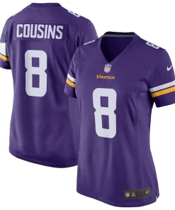 Premium Kirk Cousins Minnesota Vikings Nike Women's Player Jersey
