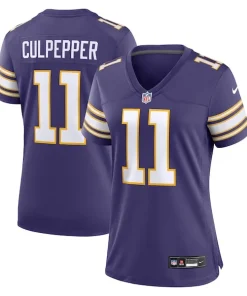 Superior Daunte Culpepper Minnesota Vikings Nike Women's Classic Retired Player Game Jersey