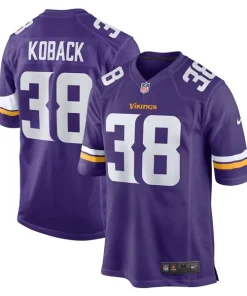 Outstanding Bryant Koback Minnesota Vikings Nike Home Game Player Jersey