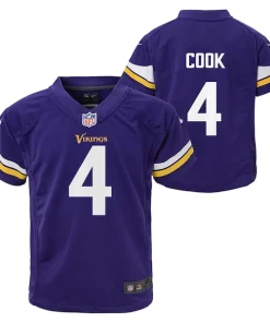 Superior Dalvin Cook Minnesota Vikings Nike Preschool Game Jersey