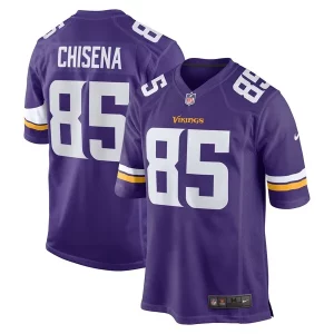 Gorgeous Dan Chisena Minnesota Vikings Nike Game Jersey
