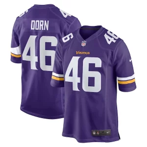 Gorgeous Myles Dorn Minnesota Vikings Nike Game Jersey