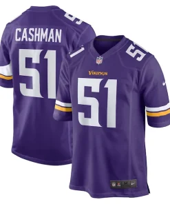 Exquisite Blake Cashman Minnesota Vikings Nike Team Game Jersey