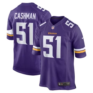 Exquisite Blake Cashman Minnesota Vikings Nike Team Game Jersey
