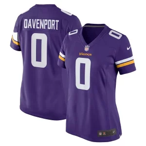 Exquisite Marcus Davenport Minnesota Vikings Nike Women's Team Game Jersey